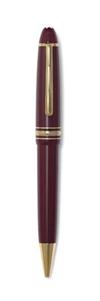 Montblanc Meisterstück Le Grand Burgundy 166/161 ballpoint and document marker set.